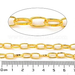 Iron Paperclip Chains&nbsp;CH-R025-10x5mm-G