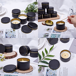 Tinplate Candle Tins&nbsp;CON-NB0001-36
