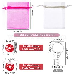 DIY Keychains Making Kit&nbsp;DIY-FH0003-33