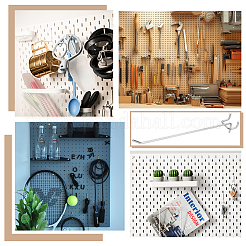 200Pcs Iron Pegboard Hooks&nbsp;AJEW-WA0001-60