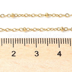 PVD Vacuum Plating 304 Stainless Steel Necklaces&nbsp;X-NJEW-E080-14G