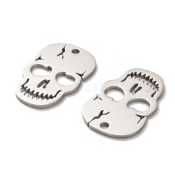Non-Tarnish Halloween 304 Stainless Steel Pendants&nbsp;STAS-B054-01P