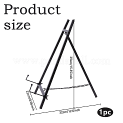 Folding Iron Easels for Painting&nbsp;ODIS-WH0025