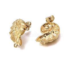 304 Stainless Steel Stud Earring Findings&nbsp;STAS-D391-04B-G