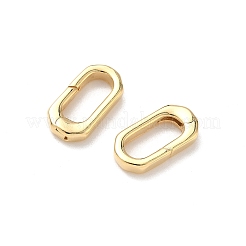 Brass Spring Gate Rings&nbsp;LS-KK-R143-28G-01