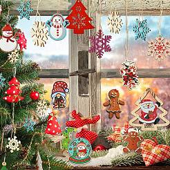 Christmas Themed Pendant Decorations&nbsp;DIY-YW0010-68