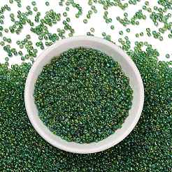 Round Glass Seed Beads&nbsp;SEED-A007-2mm-167