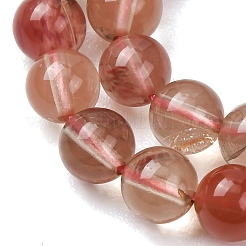 Natural Andesine Feldspar Beads Strands&nbsp;GG-CBA0251-A01-6mm