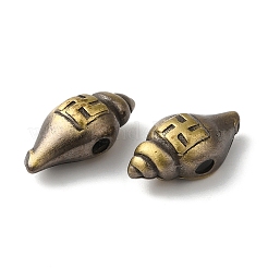 Rack Plating Brass Beads&nbsp;KK-P276-03BAB