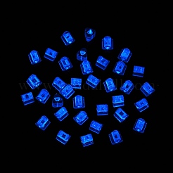 FGB Grade A Frosted Glass Seed Beads&nbsp;SEED-Q040-04A-01