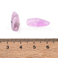 Two Tone Imitation Gemstone Style Acrylic Beads&nbsp;AC-CBA6852-01I