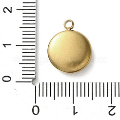 304 Stainless Steel Acrylic Pendants&nbsp;STAS-M091-02A-G