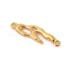 925 Sterling Silver Irregular Shaped Chandelier Component Links&nbsp;STER-D288-01G