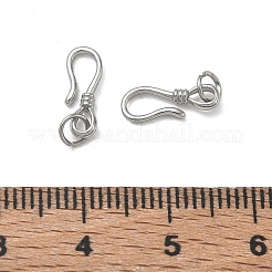 304 Stainless Steel S-Hook Clasps&nbsp;SA-CBAF1D5-17P