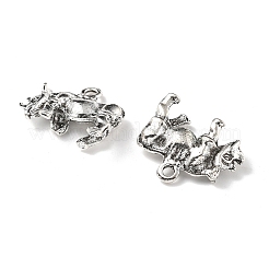 Tibetan Style Alloy Animals Pendants&nbsp;PALLOY-V007-01AS-01