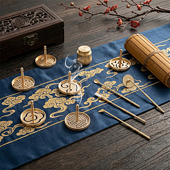 Brass Incense Powder Tool Sets&nbsp;AJEW-BC0011-46