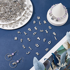 300Pcs Electroplated Plastic Charms&nbsp;KY-SC0002-61S