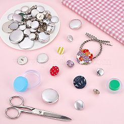 Aluminum & Iron Shank Button&nbsp;BUTT-PH0001-78