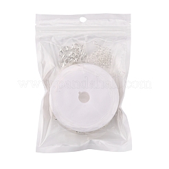 DIY Chain Bracelet Necklace Making Kit&nbsp;DIY-YW0005-92S