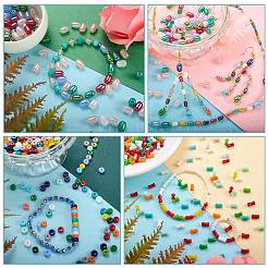 45G Opaque Colours Glass Seed Beads&nbsp;SEED-SZ0001-032