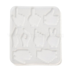 Gesture Pendant DIY Silicone Mold&nbsp;SIMO-C012-02