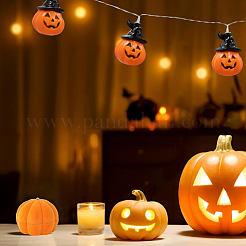 1Pc Pumpkin Flocking Jewelry Boxes&nbsp;VALE-BBC0001-01