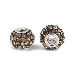 Resin Rhinestone Beads&nbsp;CPDL-H001-10x7mm-17