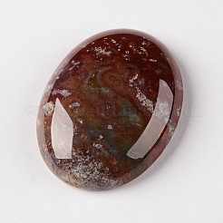 Natural Agate Gemstone Oval Cabochons&nbsp;G-J329-02-30x40mm