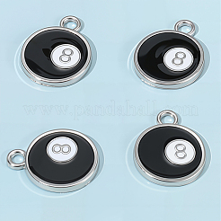 40Pcs Alloy Enamel Pendants&nbsp;FIND-SC0016-76P