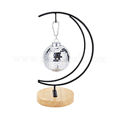 Iron with Wood Display Stands&nbsp;ODIS-WH0080-28A