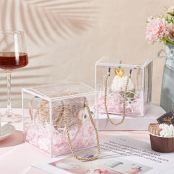 Transparent PET Plastic Gift Box&nbsp;OBOX-WH0016-05A