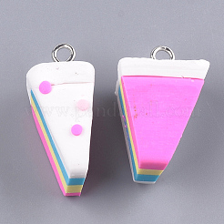 Handmade Polymer Clay Pendants&nbsp;X-CLAY-T015-02B