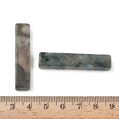 Natural Moss Agate Pendants&nbsp;G-D350-03A