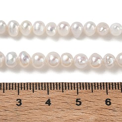 Natural Cultured Freshwater Pearl Beads Strands&nbsp;PA-CBAC463-39