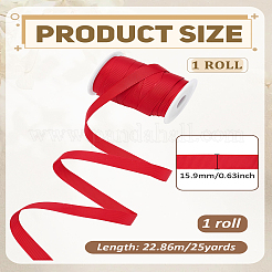 25 Yards High Dense Polyester Grosgrain Ribbons&nbsp;OCOR-LP0002-70C