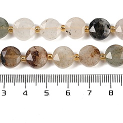 Natural Rutilated Quartz Beads Strands&nbsp;G-C116-A39-01