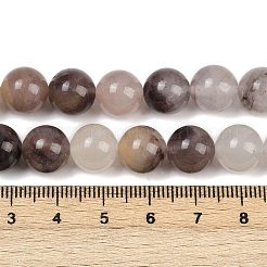 Natural Violet Strawberry Quartz Beads Strands&nbsp;G-P530-B02-04