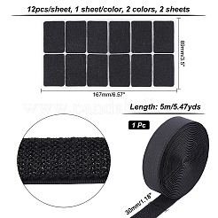 Nylon Reusable Cable Straps Cable Ties & Felt Pad Stickers&nbsp;FIND-CA0003-65