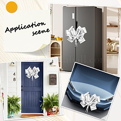 Plastic Flower Pull Bows&nbsp;FIND-WH20012-47A-05