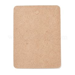Blank Kraft Paper Jewlery Display Cards&nbsp;CDIS-G005-11