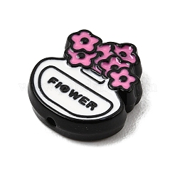 Alloy Enamel Beads&nbsp;AL-CBA8B94-08B