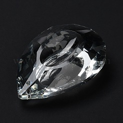Transparent Glass Pendants&nbsp;GLAA-R223-03F