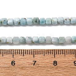 Natural Larimar Beads Strands&nbsp;G-F803-C01-02