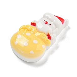 Christmas Opaque Resin Decoden Cabochons&nbsp;RESI-U006-05A
