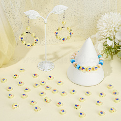 300Pcs Handmade Polymer Clay Beads&nbsp;CLAY-SC0002-24C