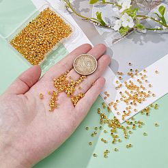1000Pcs Brass Crimp Beads&nbsp;KK-UN0004-96