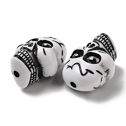 Opaque Acrylic Beads&nbsp;OACR-C016-14B