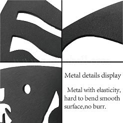 Iron Pendant Decorations&nbsp;HJEW-WH0013-006