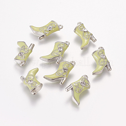 Alloy Enamel Pendants&nbsp;X-E516-2
