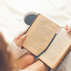 PU Leather Bookmark&nbsp;AJEW-WH0696-020C